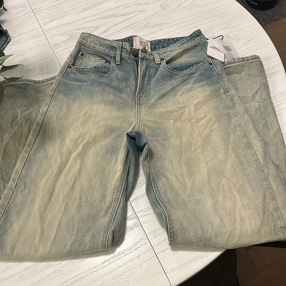 Urban Outfitters BDG Tapered Baggy Jeans size 26